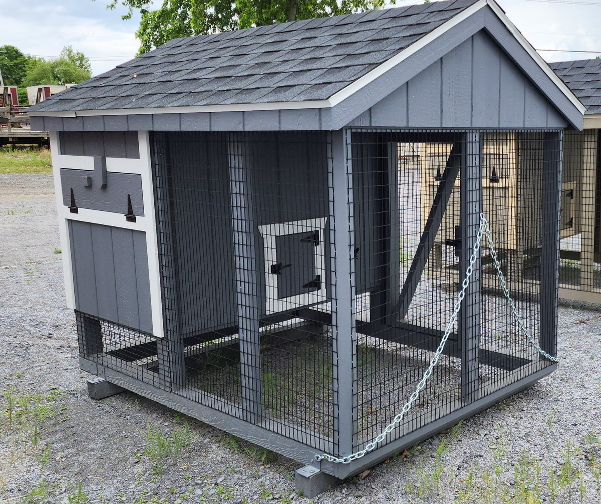 5' X 7' DURATEMP CHICKEN COOP 3 – Garden Time