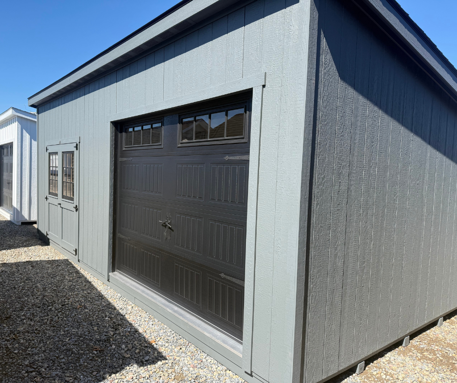 12' x 24' LP SMARTPANEL CLASSIC GARAGE - DARK GRAY – Garden Time