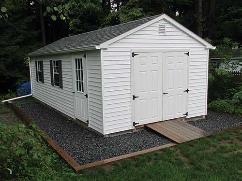 Info On Preparing Your Site For Your New Garden Time Shed In Queensbury