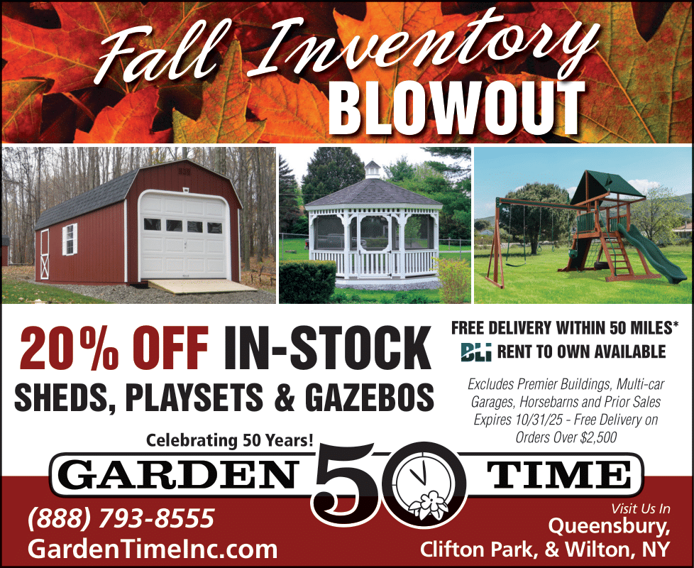 Fall Inventory Blowout Sale!