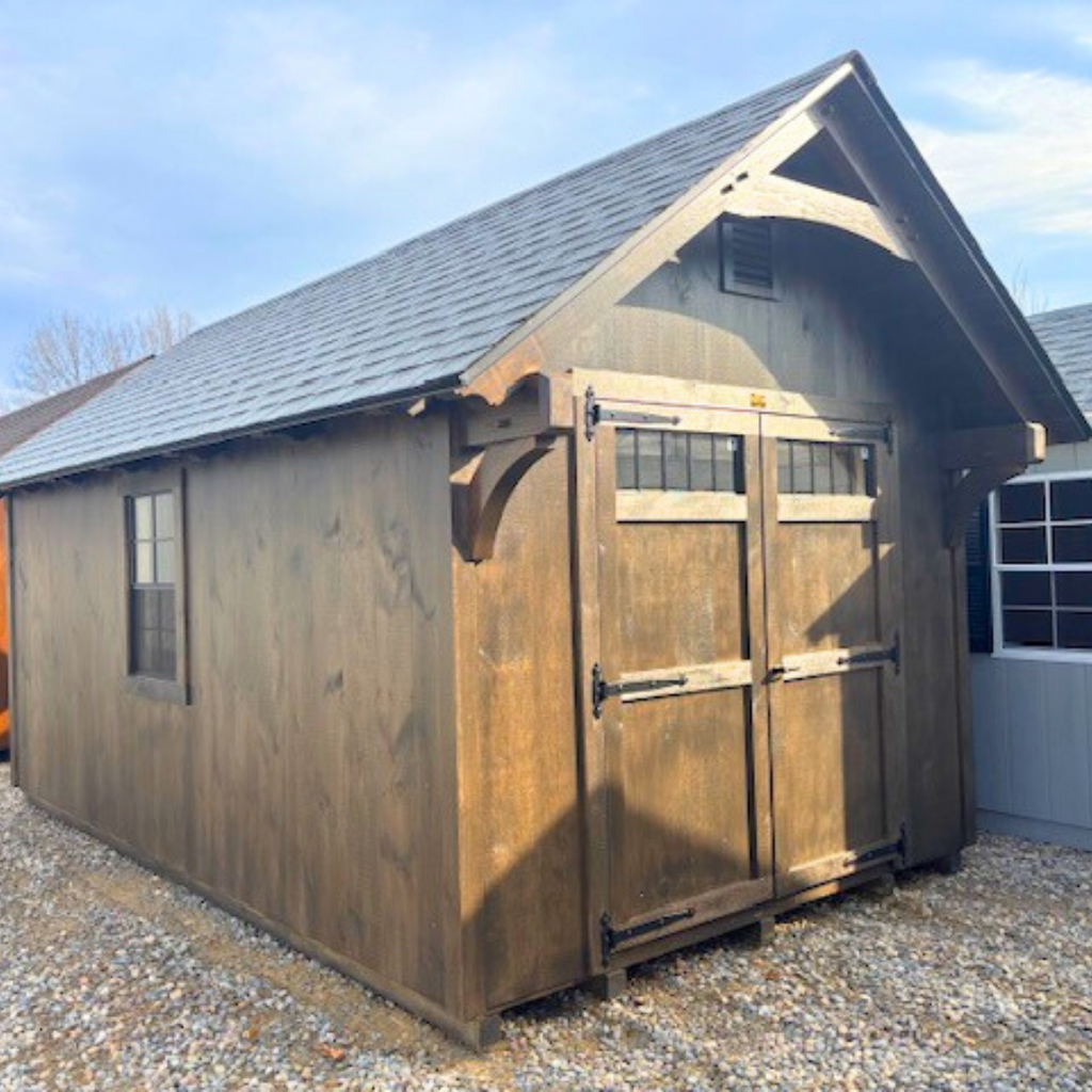 Craftsman Shed new