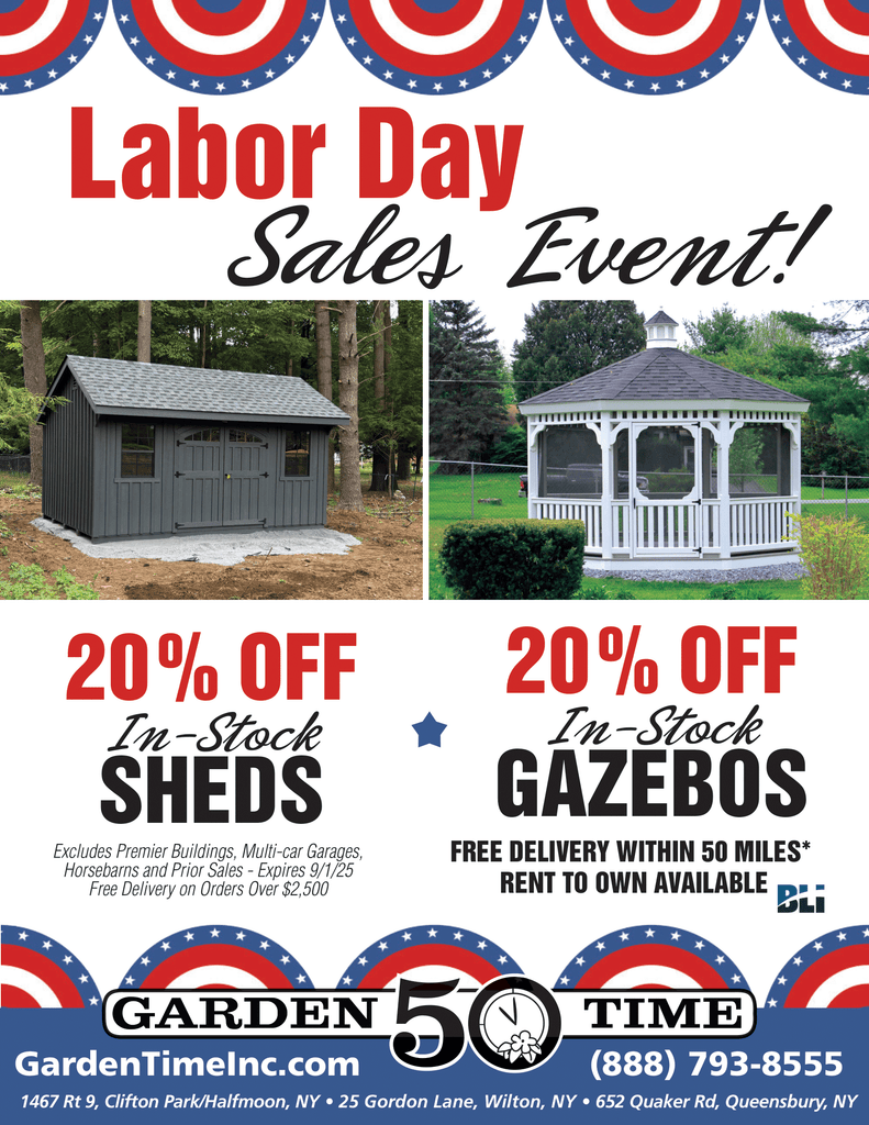 Labor Day Sales Event
