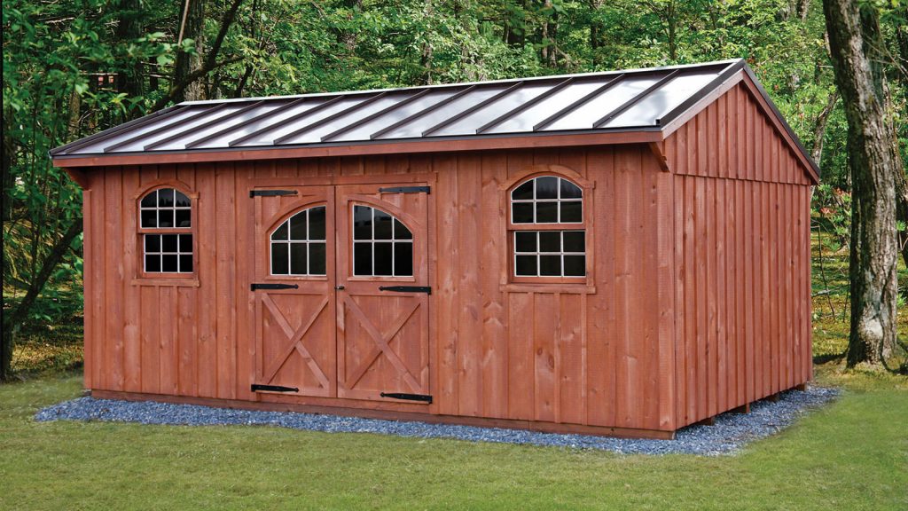 Rustic Shed