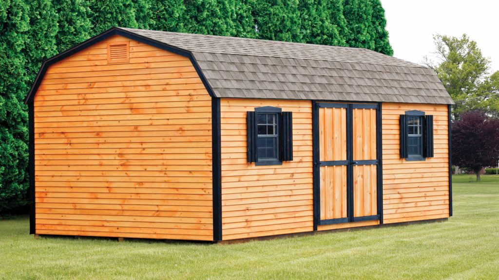 Rustic Shed