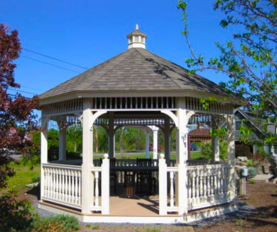 DISPLAY- 16' AUSABLE GAZEBO - Garden Time