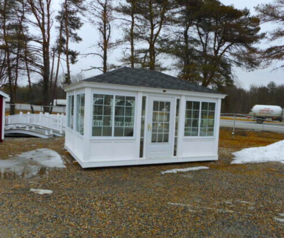 12' X 16' TEAHOUSE - Garden Time