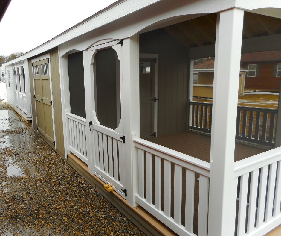 12' X 24' POOLHOUSE - Garden Time