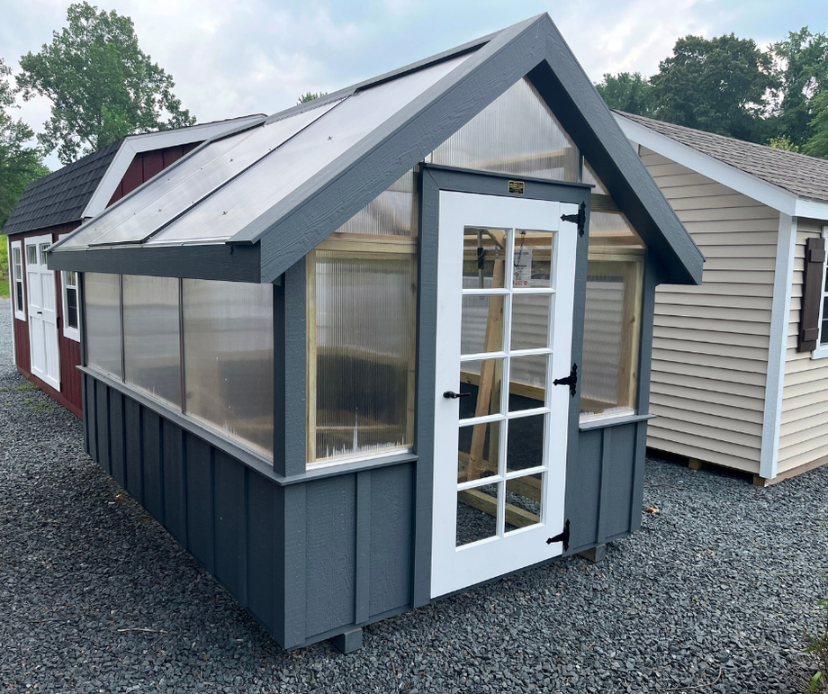 8' X 12' GREENHOUSE 9 – Garden Time