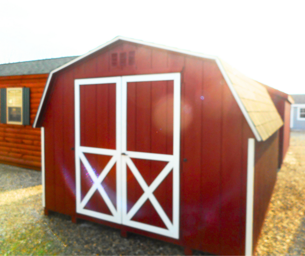 10' X 12' DURATEMP STANDARD MILTON- RED - Garden Time