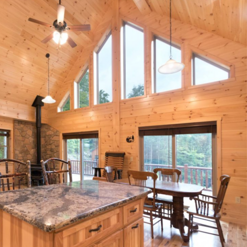 Chalet model home