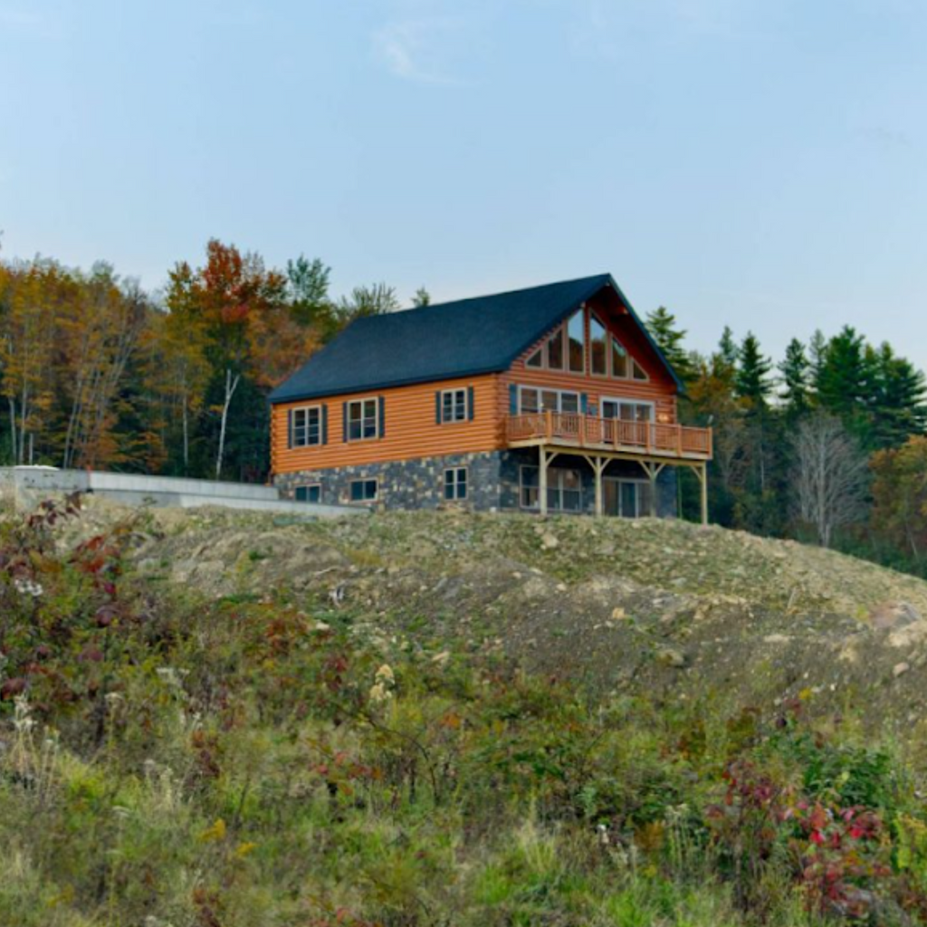 Chalet model home