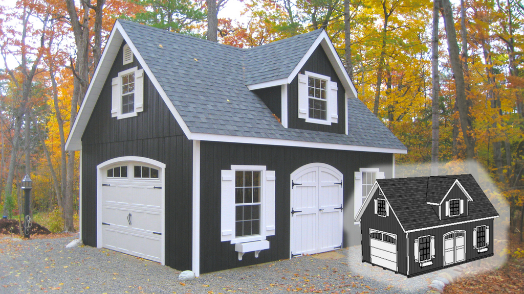 Drawing to Real Shed