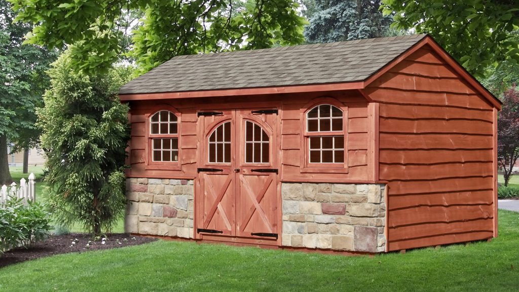 Rustic Shed