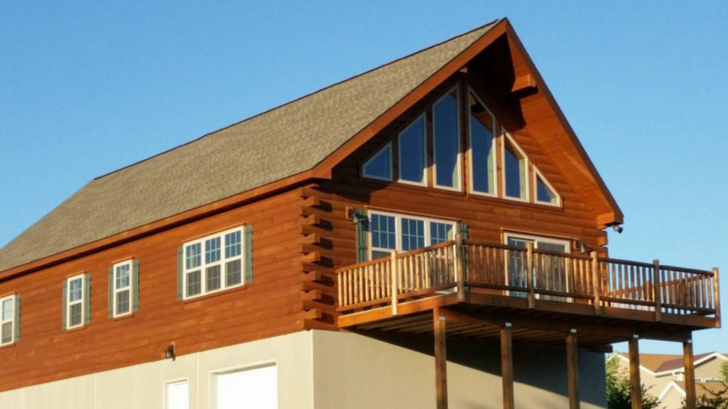 Chalet model home