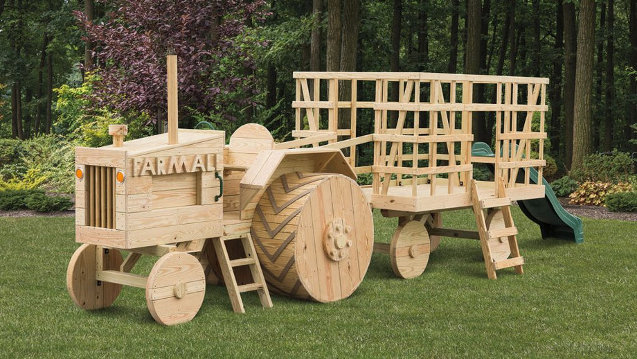 Old World Playsets – Garden Time