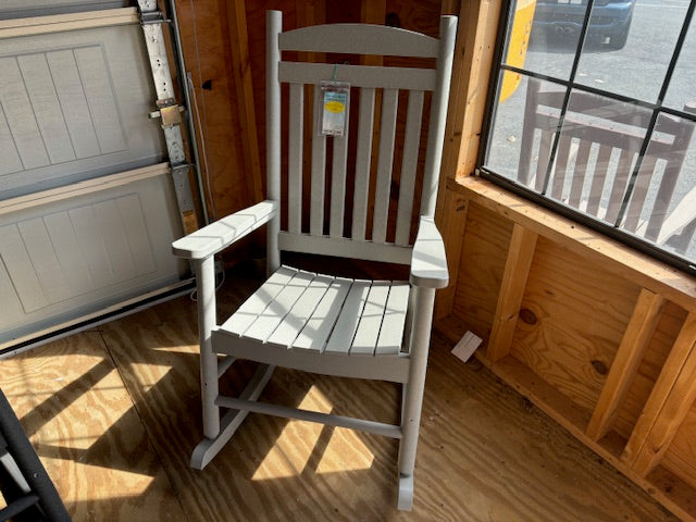 PORCH ROCKER- LIGHT GRAY – Garden Time