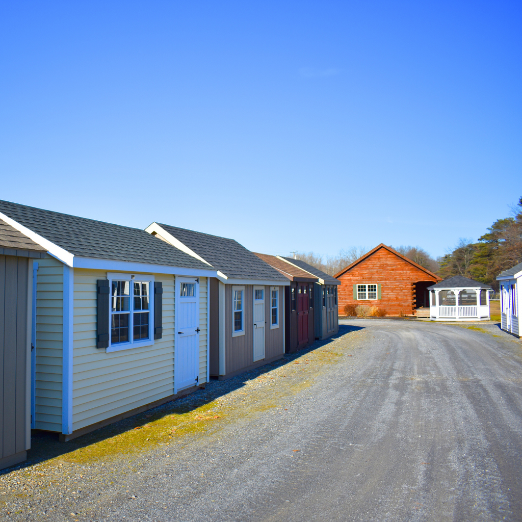 Sheds Outside Photo