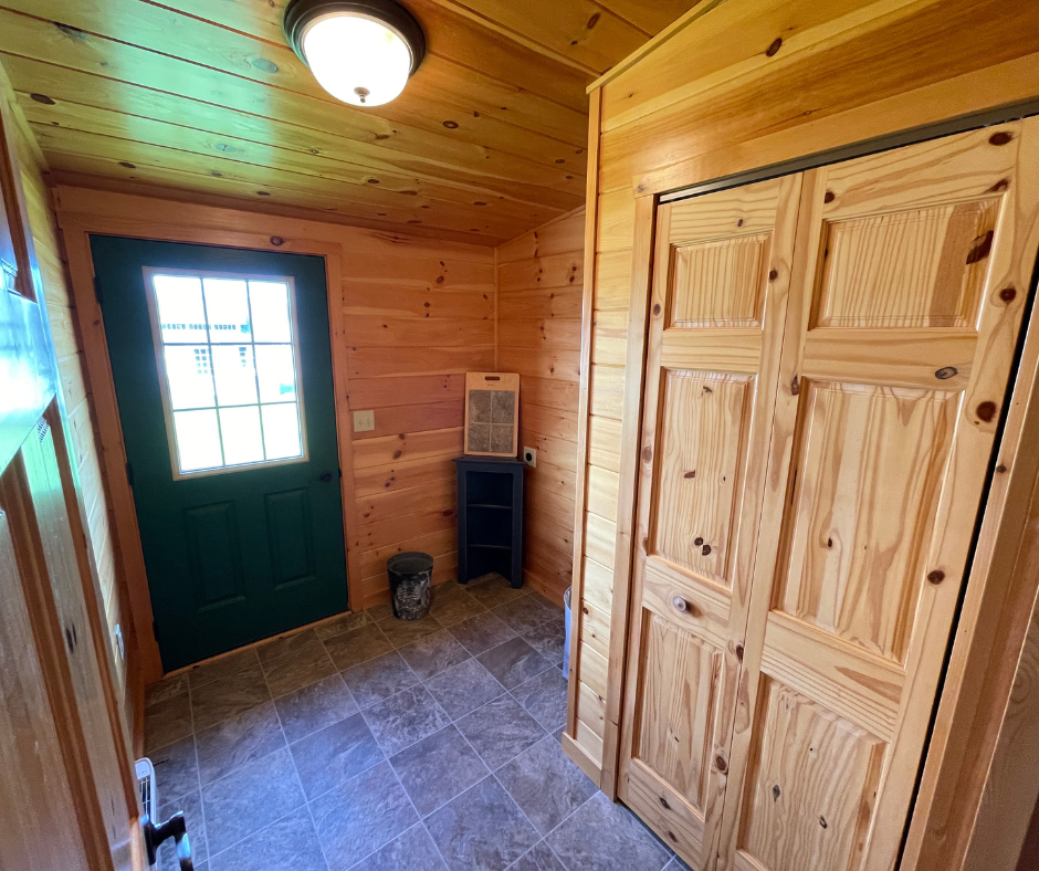 26' x 48' FRONTIER - COZY CABIN - Garden Time