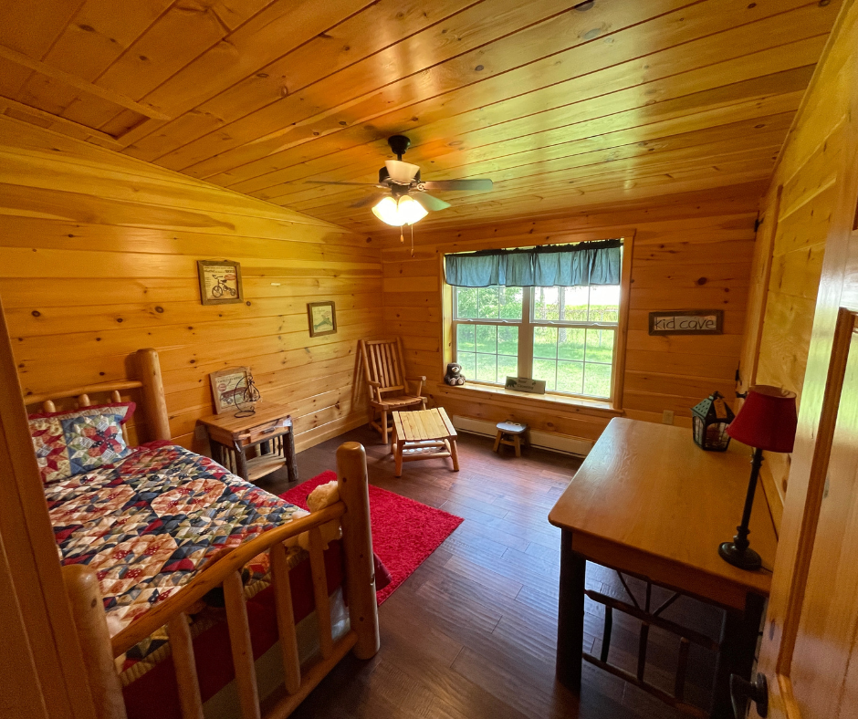 26' x 48' FRONTIER - COZY CABIN - Garden Time