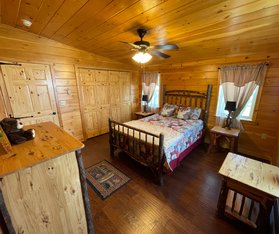 26' x 48' FRONTIER - COZY CABIN - Garden Time