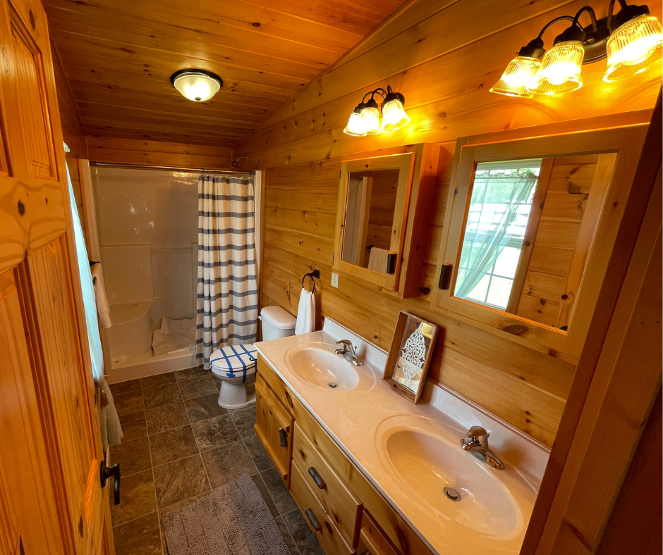 26' x 48' FRONTIER - COZY CABIN - Garden Time