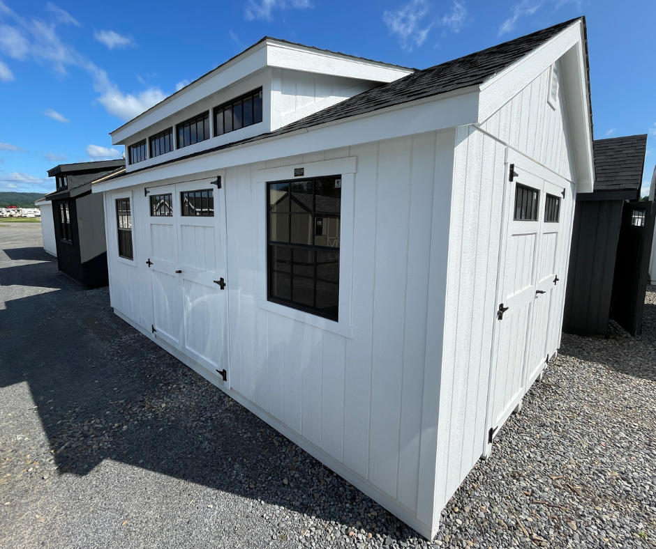 12' X 20' DURATEMP PATRIOT CANTON - WHITE - Garden Time