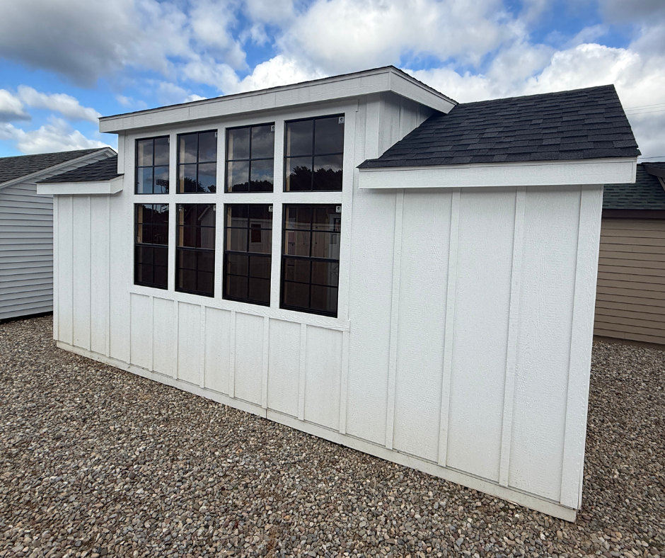 12' X 20' DURATEMP B&B NEW ENGLAND CANTON - WHITE - Garden Time