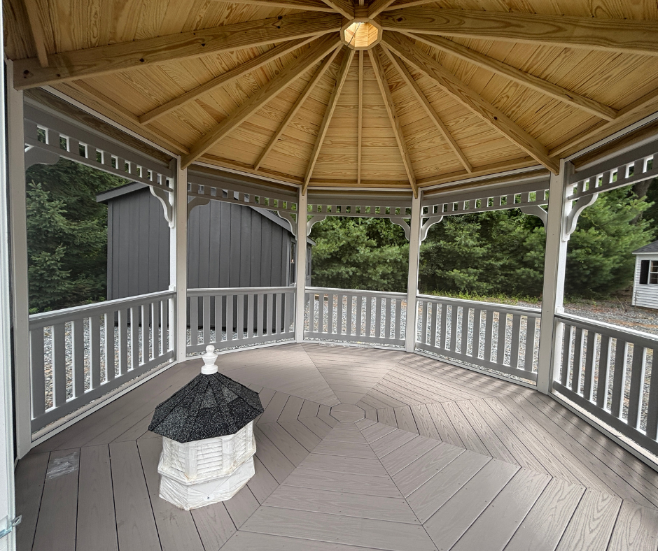 14' ADK GAZEBO - Garden Time