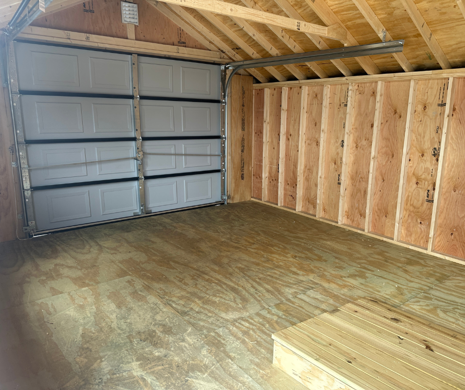 14' X 30' DURATEMP NEW ENGLAND GARAGE -IRON ORE - Garden Time