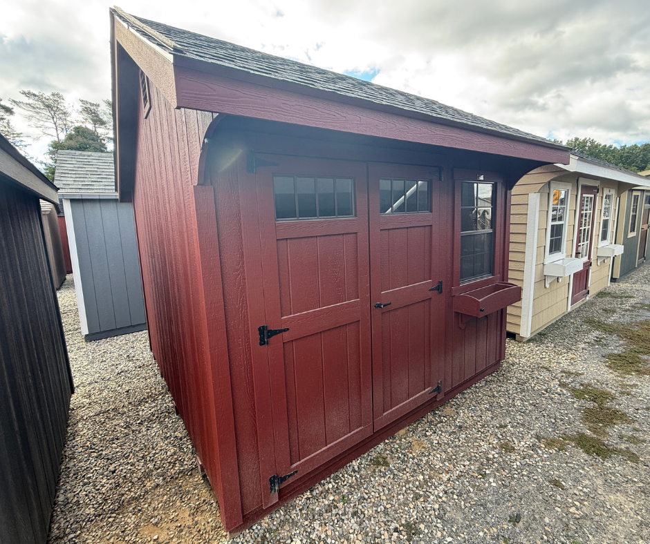 10' X 10' DURATEMP PATRIOT HAMILTON - RED - Garden Time