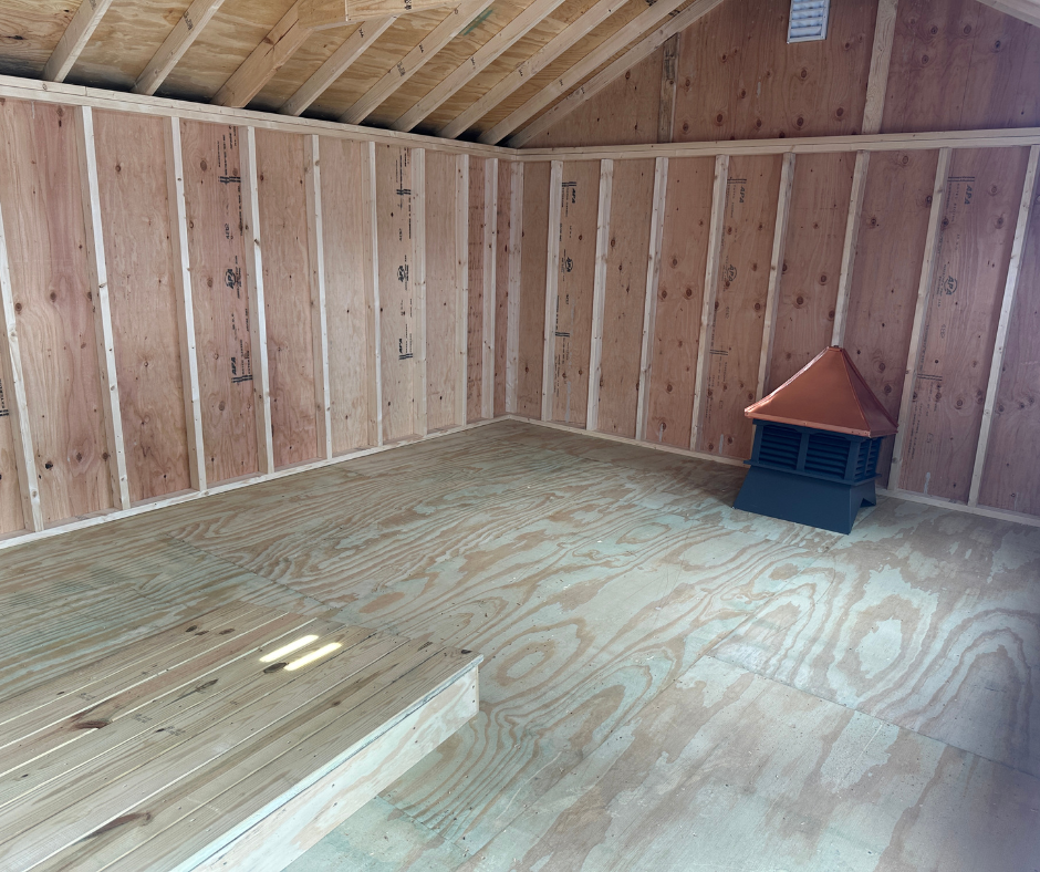 14' X 30' DURATEMP NEW ENGLAND GARAGE -IRON ORE - Garden Time