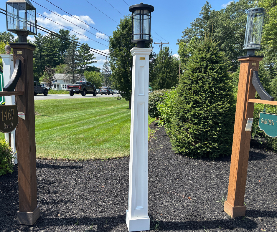 TRENTON LAMP POST - JORDAN LANTERN - Garden Time