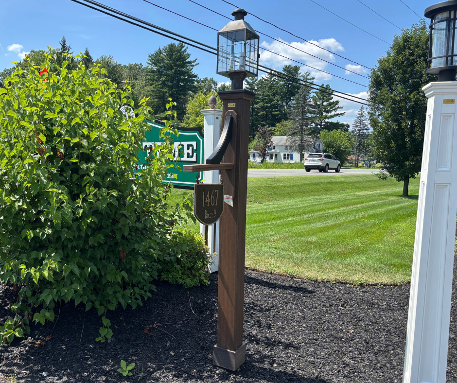 SPRINGFIELD LAMP POST - AMERICAN HERITAGE LANTERN - Garden Time