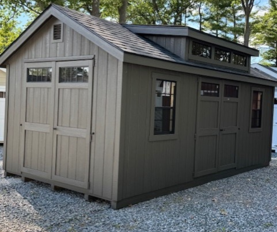 10' x 20' DURATEMP NEW ENGLAND CANTON- BURNISHED SLATE - Garden Time