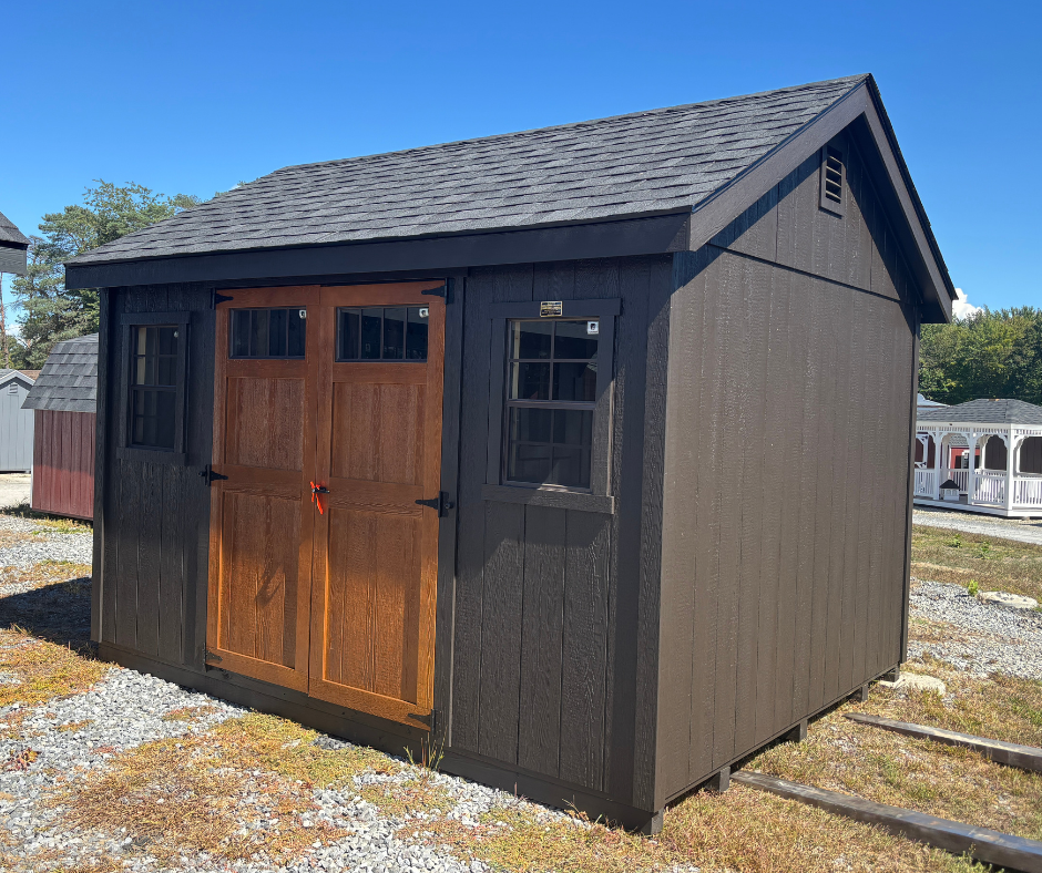 10' X 12' DURATEMP NEW ENGLAND CANTON - EBONY - Garden Time