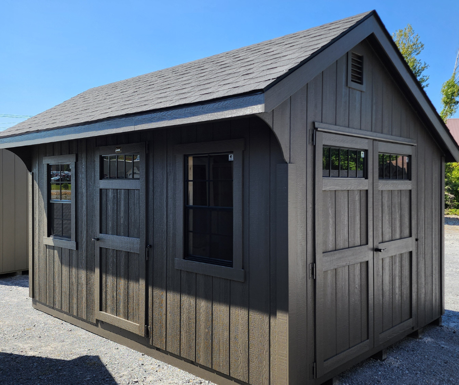 10' X 14' DURATEMP NEW ENGLAND HAMILTON - BURNISHED SLATE - Garden Time
