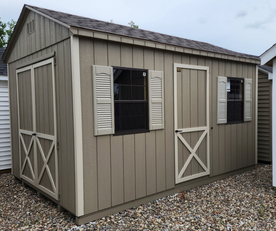 10' X 14' DURATEMP STANDARD FULTON - CLAY - Garden Time