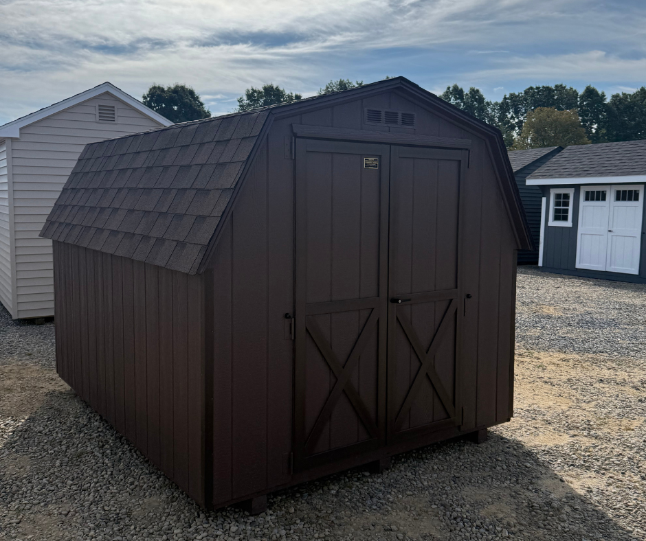 8' X 10' DURATEMP STANDARD MILTON - BROWN - Garden Time