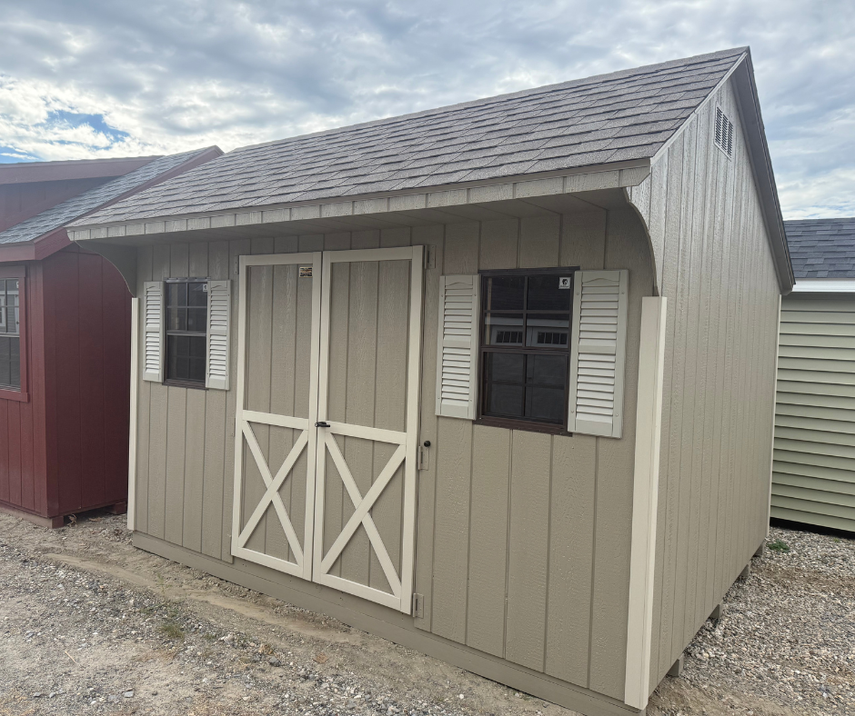 10' X 12' DURATEMP STANDARD HAMILTON - CLAY - Garden Time