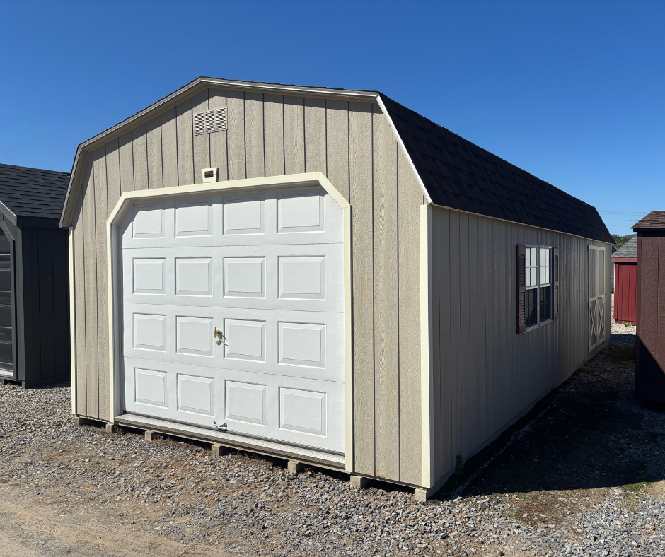 14' X 30' DURATEMP GARAGE - SANDSTONE - Garden Time