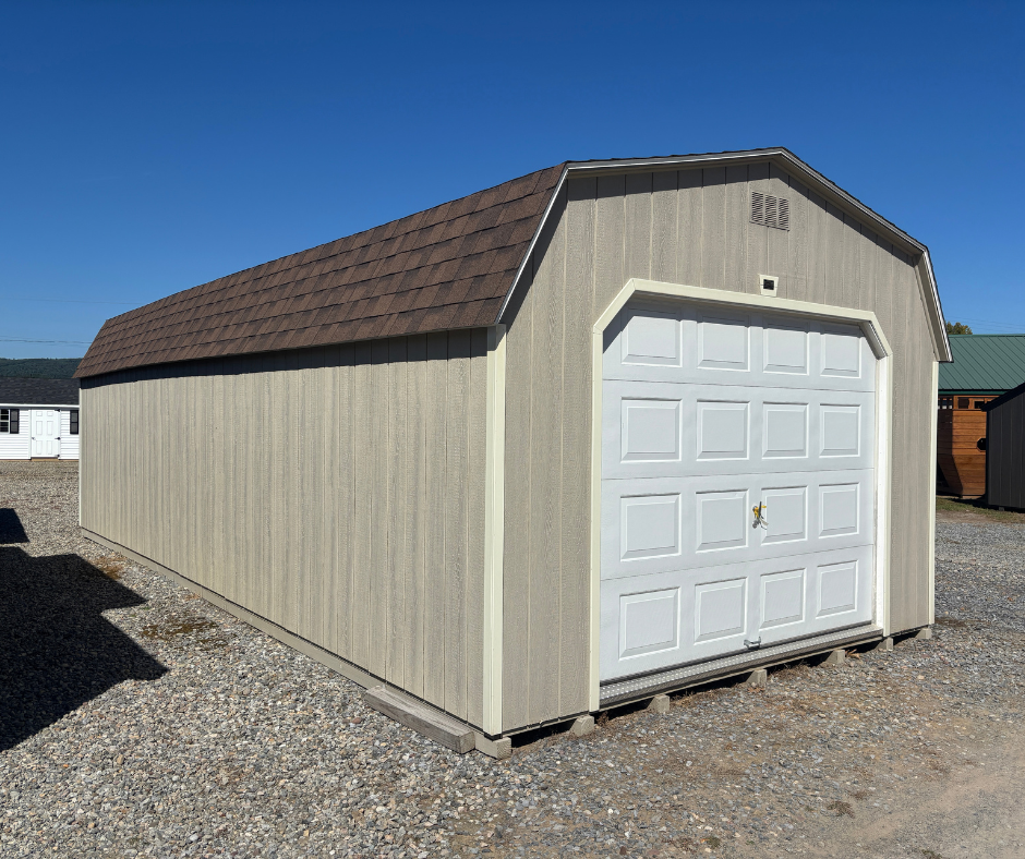 14' X 30' DURATEMP GARAGE - SANDSTONE - Garden Time