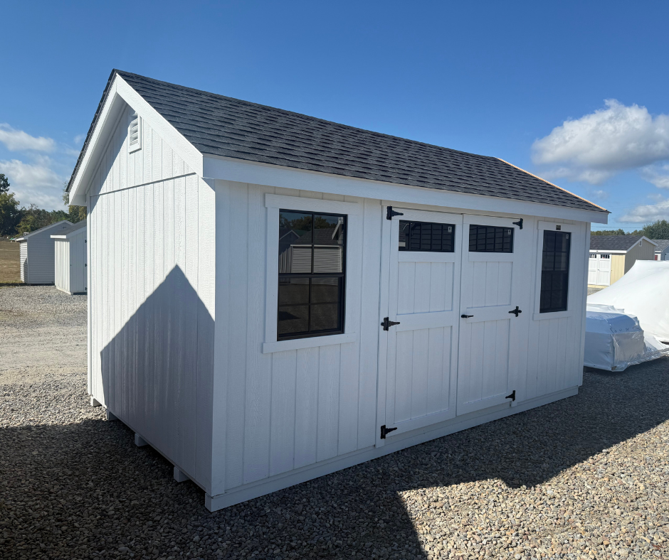 10' X 16' DURATEMP PATRIOT CANTON - WHITE - Garden Time
