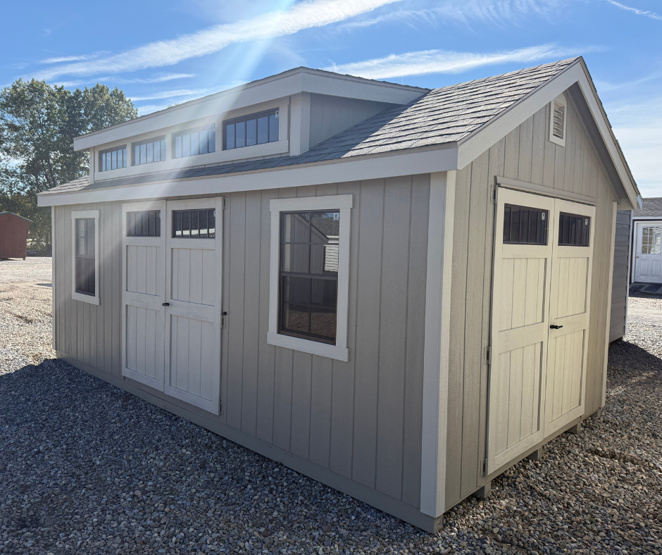 10' x 20' DURATEMP NEW ENGLAND CANTON - CLAY - Garden Time