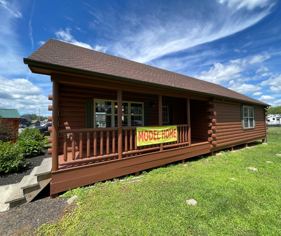 26' x 48' FRONTIER - COZY CABIN - Garden Time