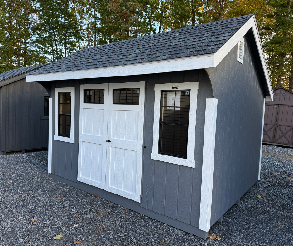 10' X 12' DURATEMP NEW ENGLAND HAMILTON - DARK GRAY - Garden Time