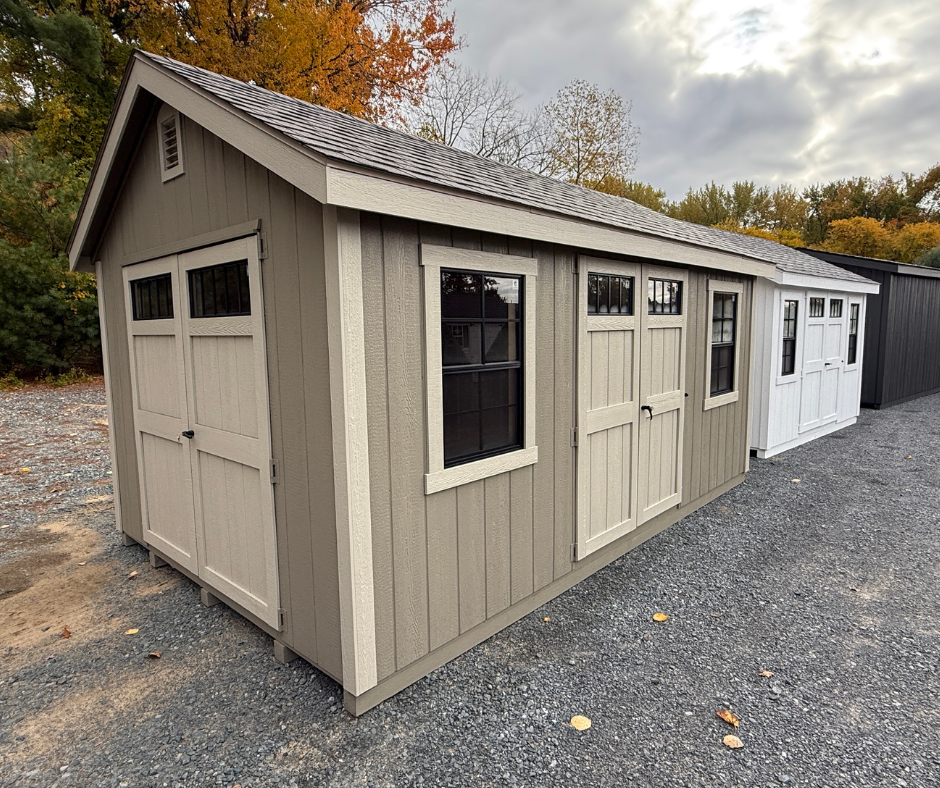 10' X 16' DURATEMP NEW ENGLAND CANTON - CLAY - Garden Time