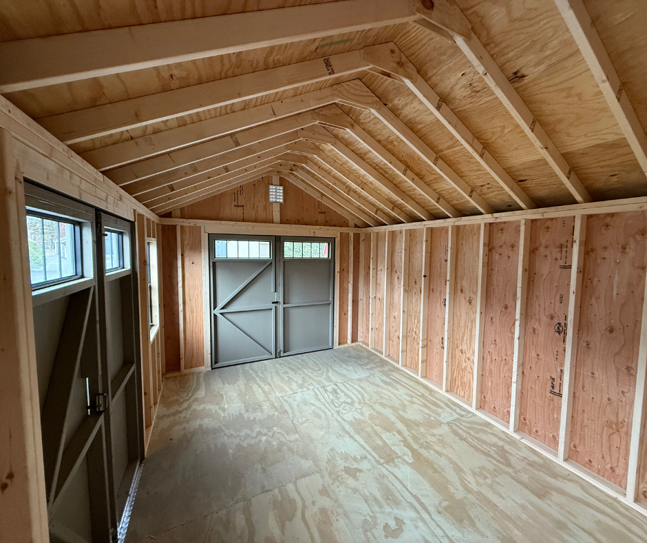 10' X 16' DURATEMP NEW ENGLAND CANTON - CLAY - Garden Time