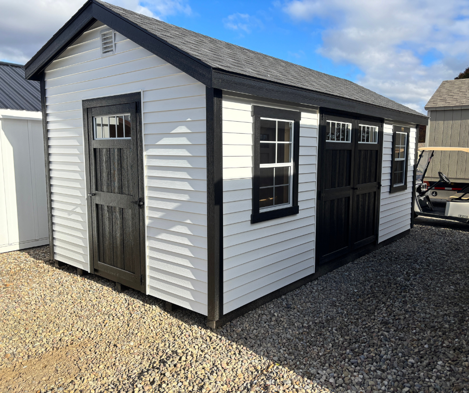 10' X 18' DURATEMP NEW ENGLAND BROOKSHIRE - WHITE - Garden Time