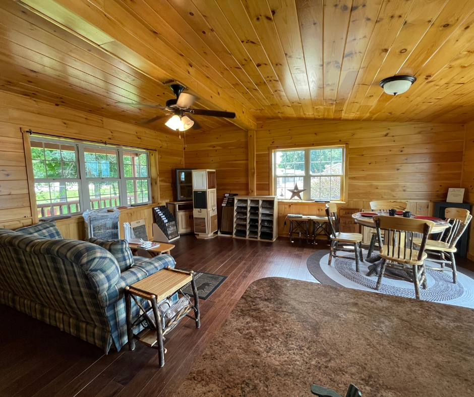 26' x 48' FRONTIER - COZY CABIN - Garden Time