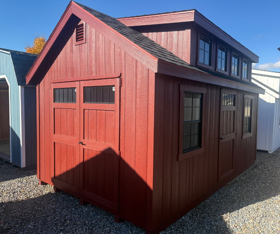 10' X 16' DURATEMP NEW ENGLAND CANTERBURY - RED - Garden Time